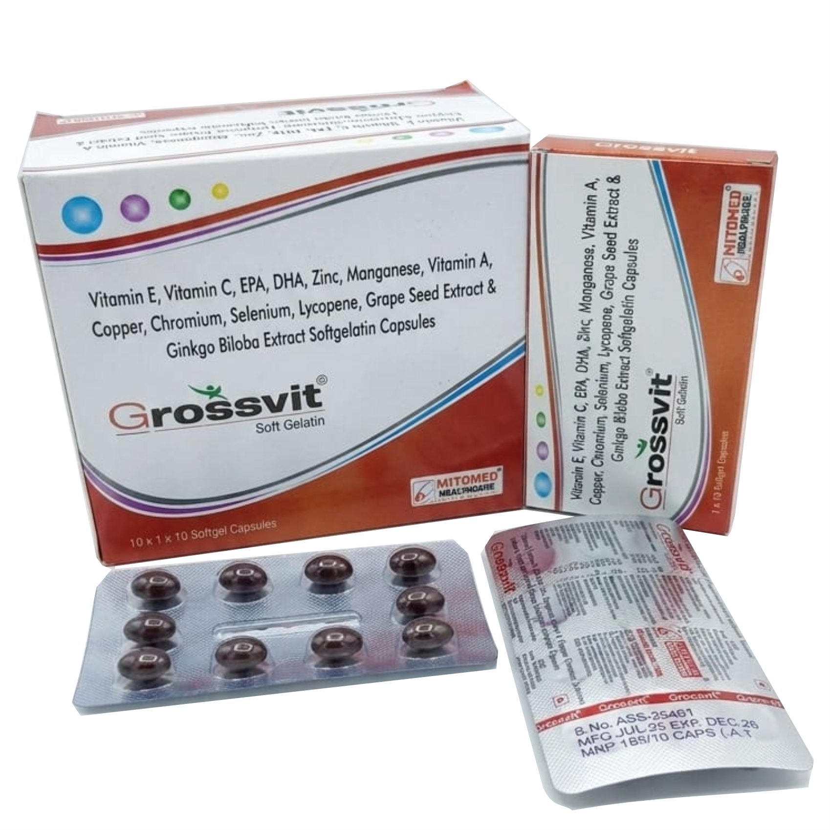 Grossvit Soft Gelatin