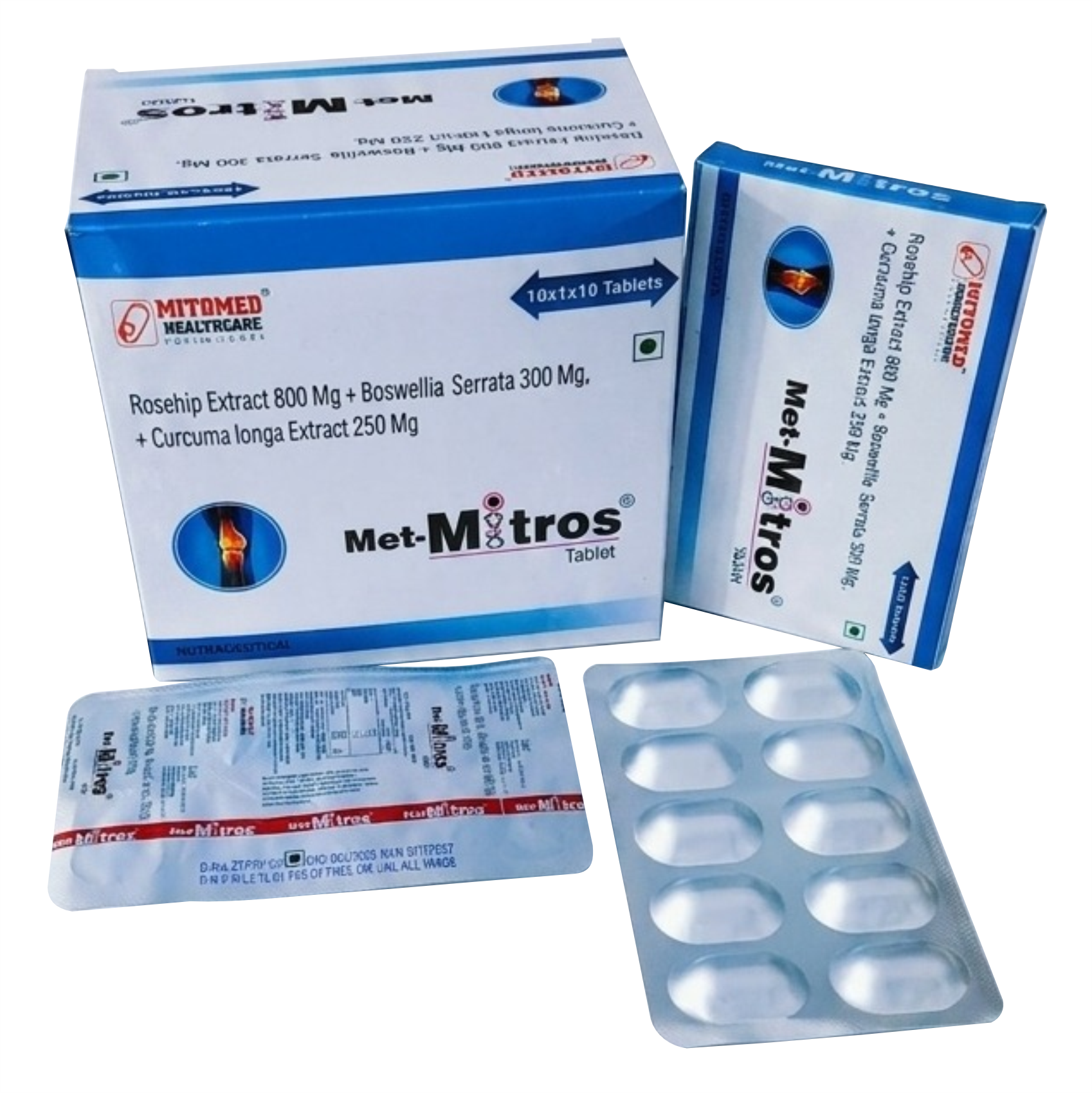 Met-Mitros Tablet