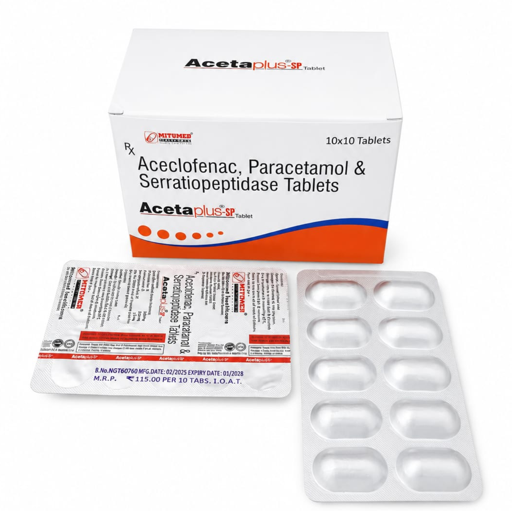 AcetaPlus-SP (Tablest)