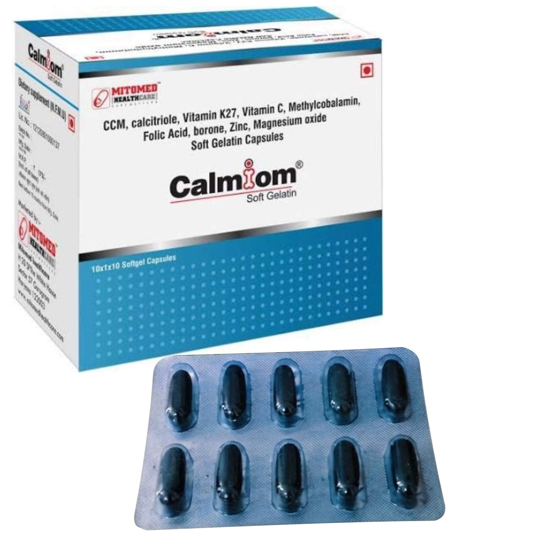 Calmiom (Soft Gelatin)