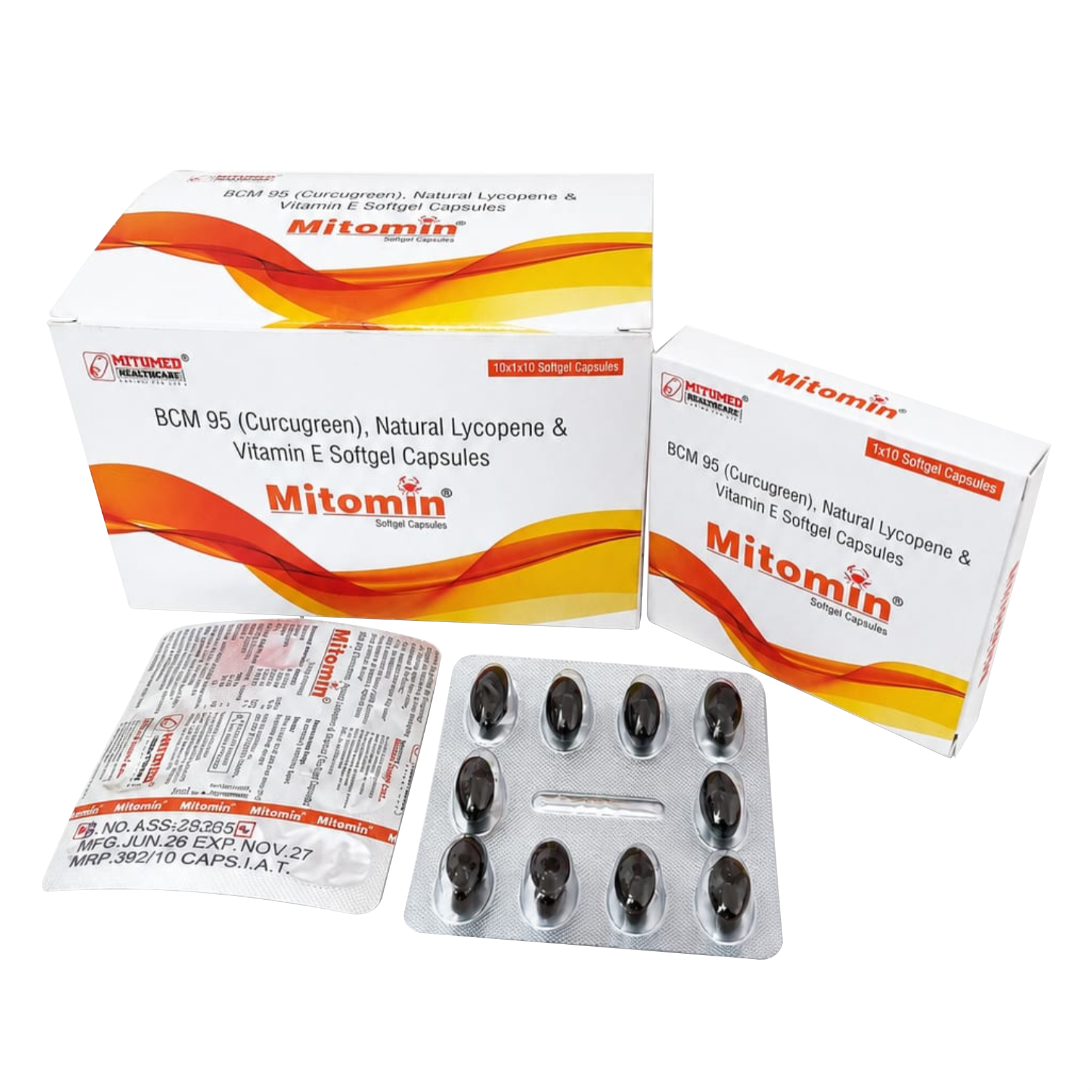 Mitomin (Soft Gel) Capsule